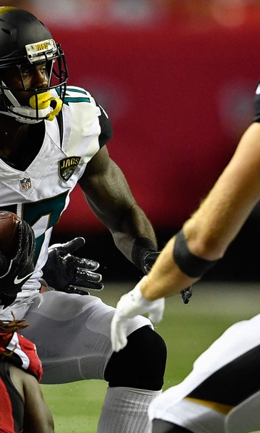 Third-stringer Brandon Allen tosses 2 TDs, Jaguars fall to Falcons